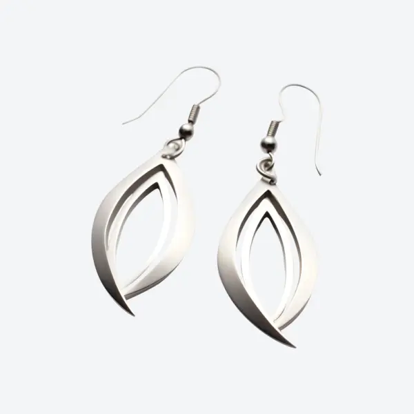 Silver Earings