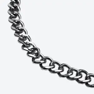Silver Bold Necklace