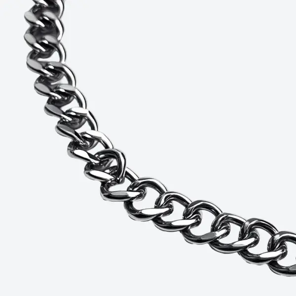 Silver Bold Necklace